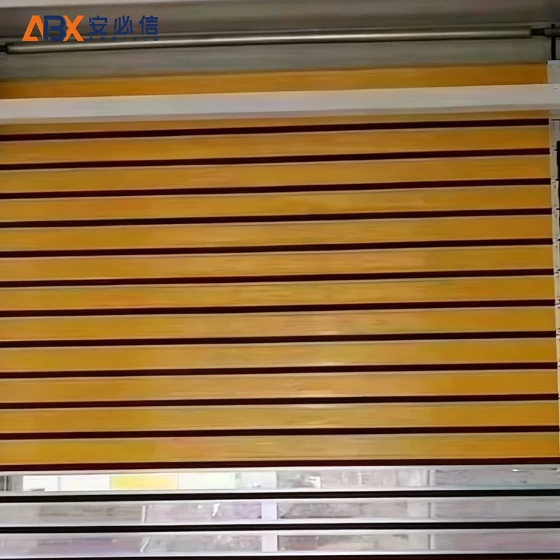 阳泉市PVC高速卷帘门